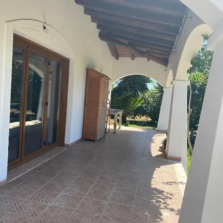 Ville Tziu Mariucciu Tortoli Exterior photo